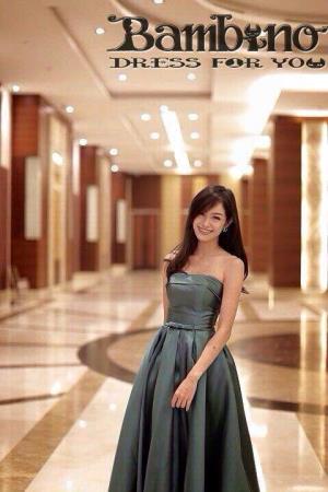 ชุดราตรี เช่าที่แบมบี้ เวดดิ้ง ห้วยขวาง
